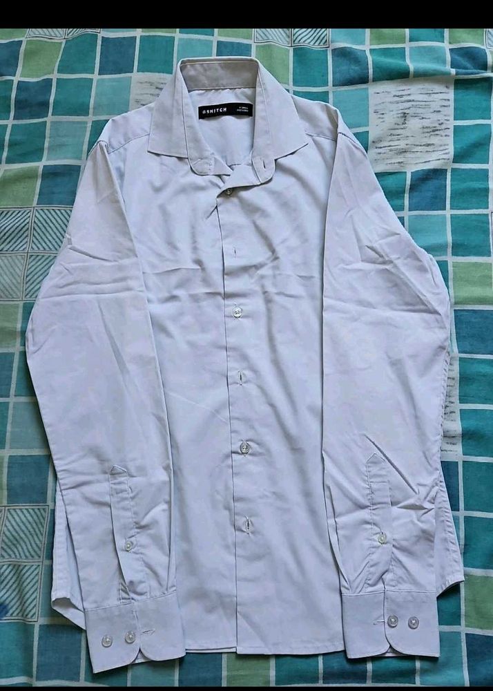 Snitch Premium white formal Shirt