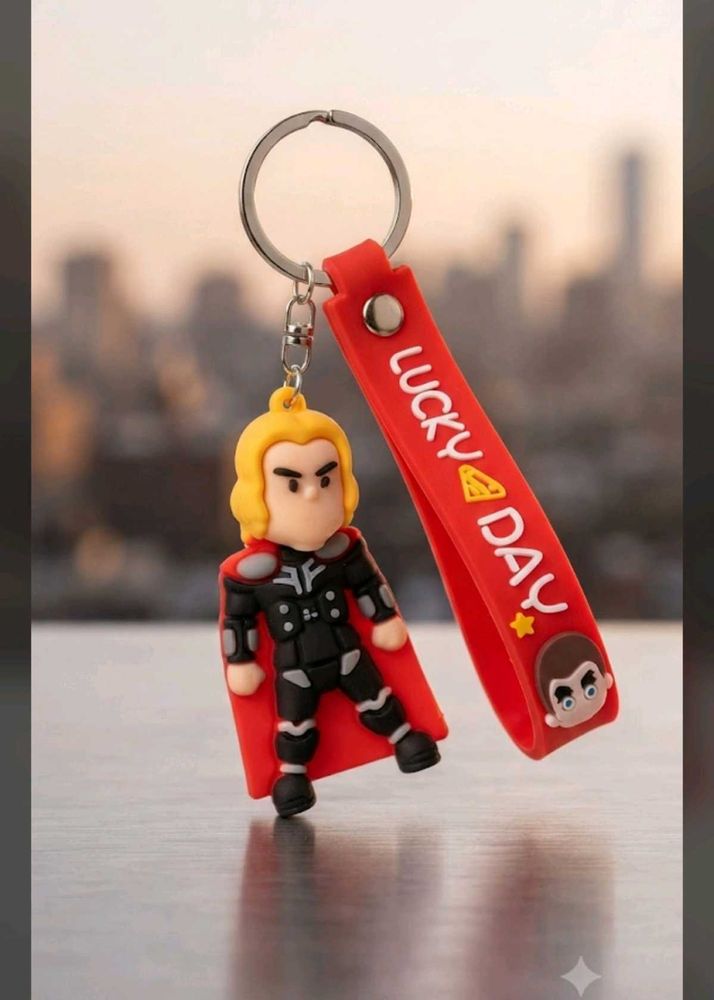 Thor "Lucky Day" Keychain