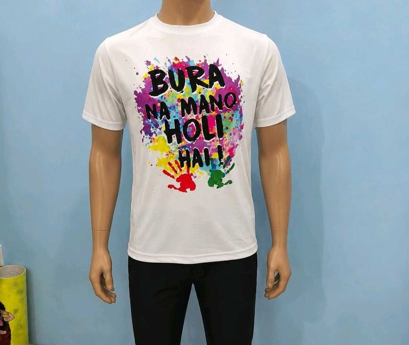 Holi  T-Shirt boys and girl both can wear