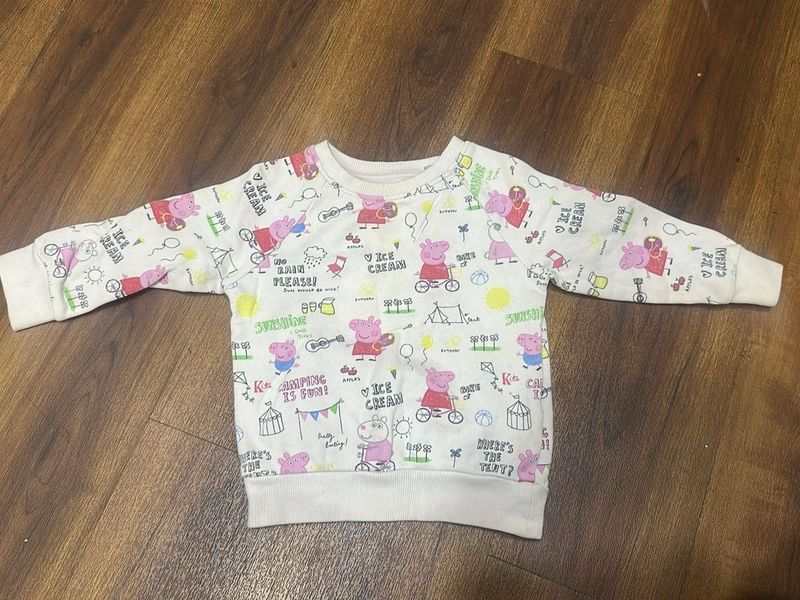 Peppa Pig sweatshirt