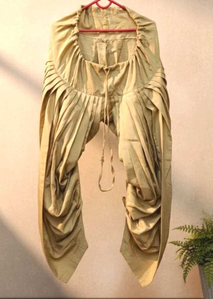 Unique Pleated Dhoti Pants