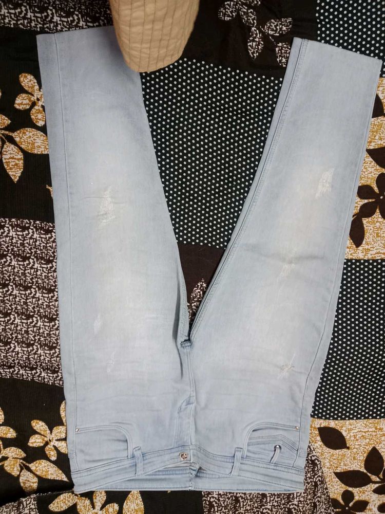 Light blue denim (woman)