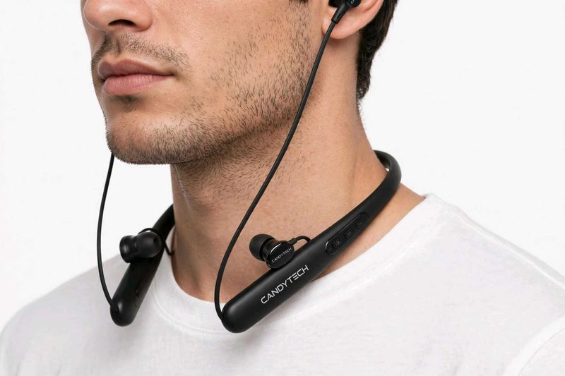 Candytech Wireless Neckband Earphones