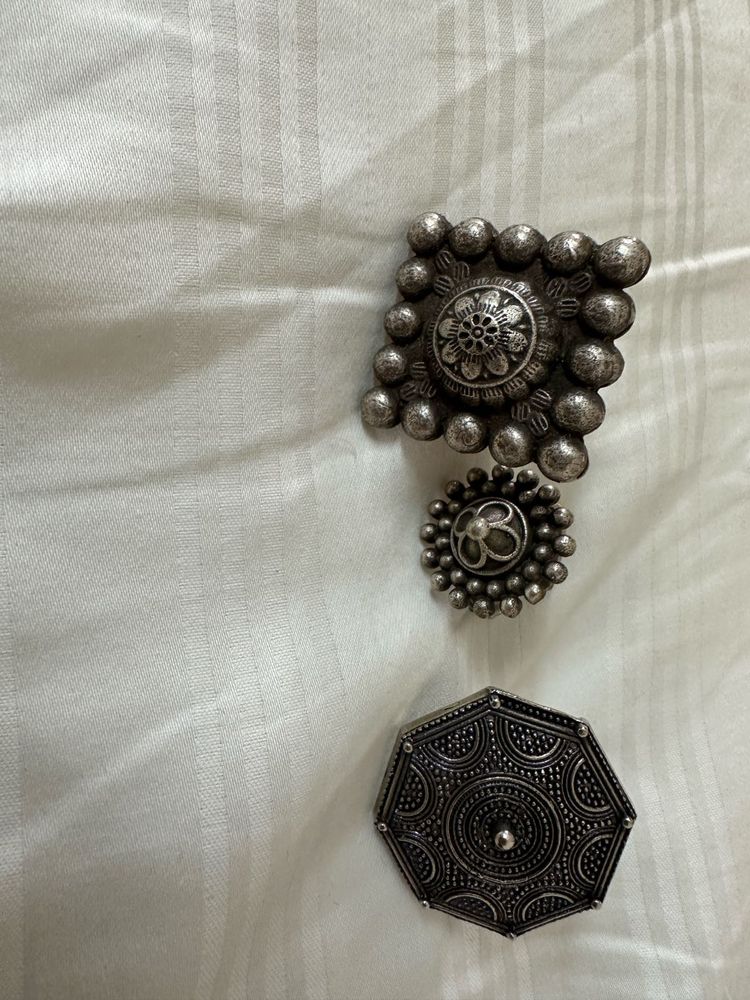 Antique navratri 3 Ring