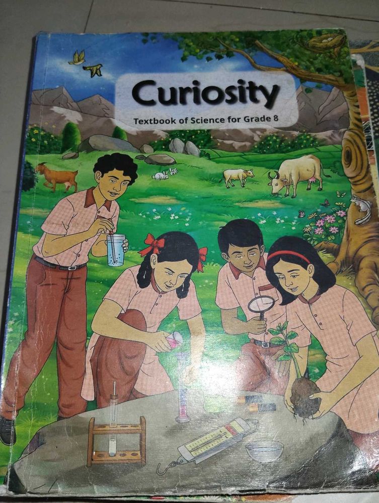 Curiosity: Textbook of Science for Grade 8