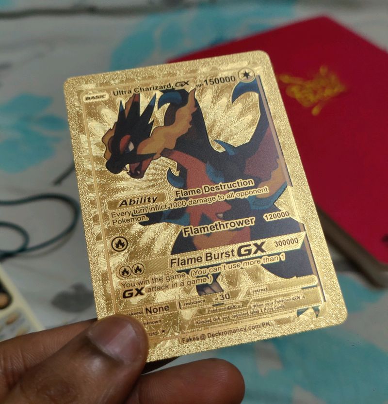 Collectibles | RARE POKEMON CARDS Ultra Charizard GX | HP 150000 | Freeup