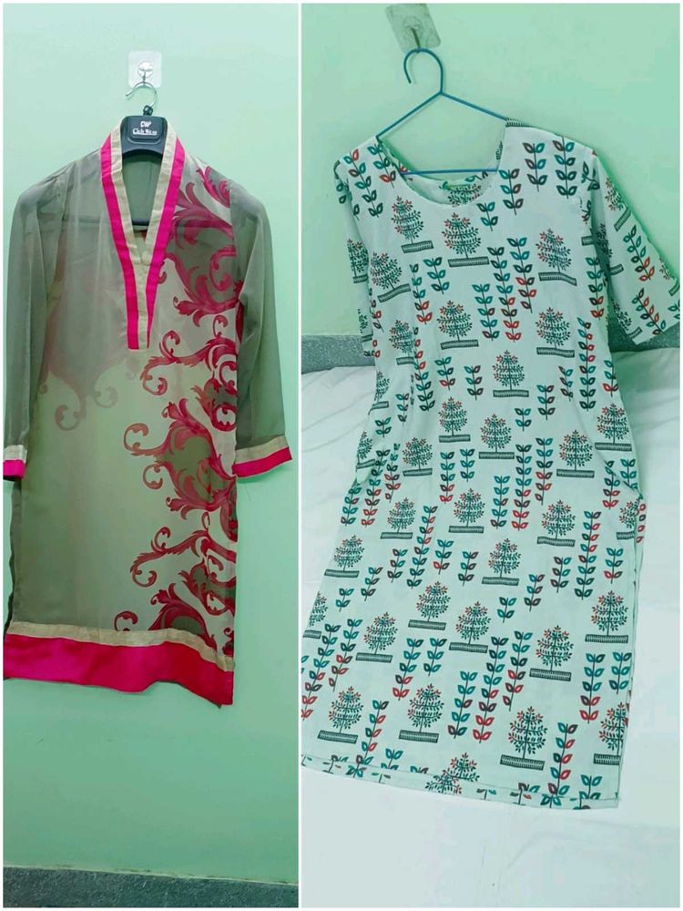 Stylish Kurtas - Set of 2
