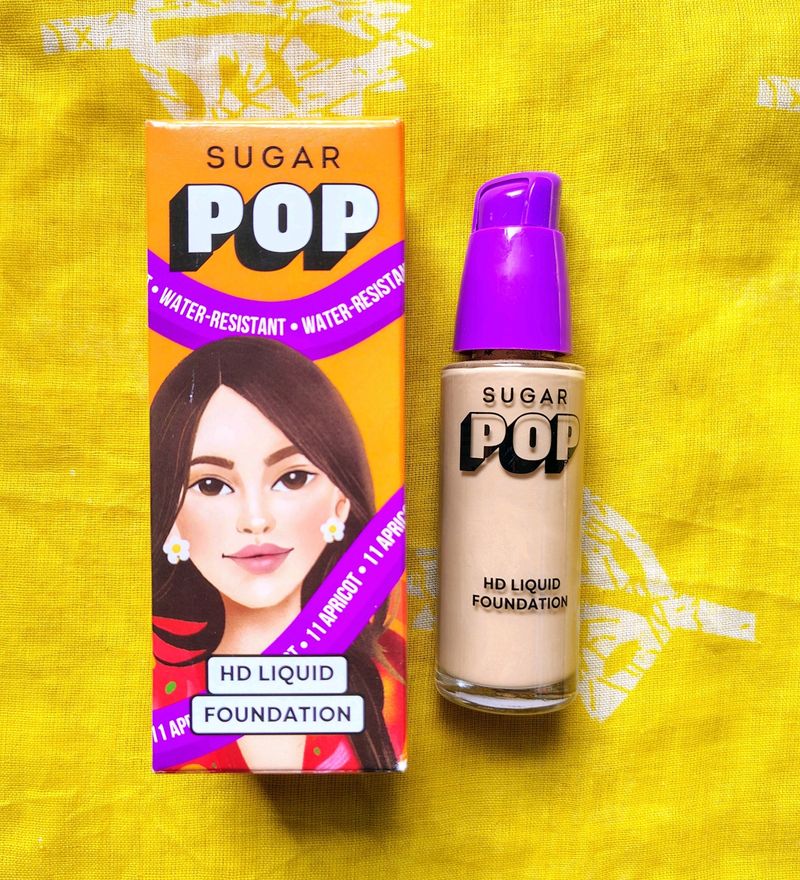 Sugar POP HD Liquid Foundation