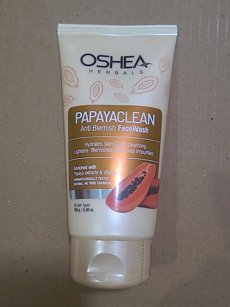 Oshea Papaya Face Wash 150gm