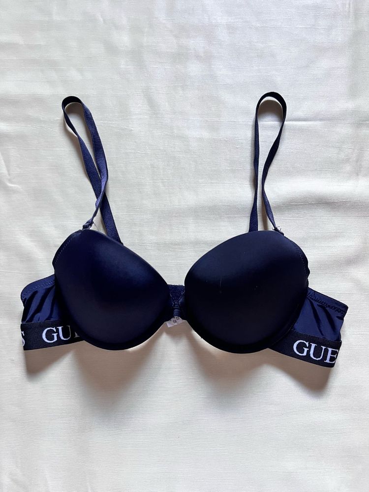 Navy Blue GUESS Bra