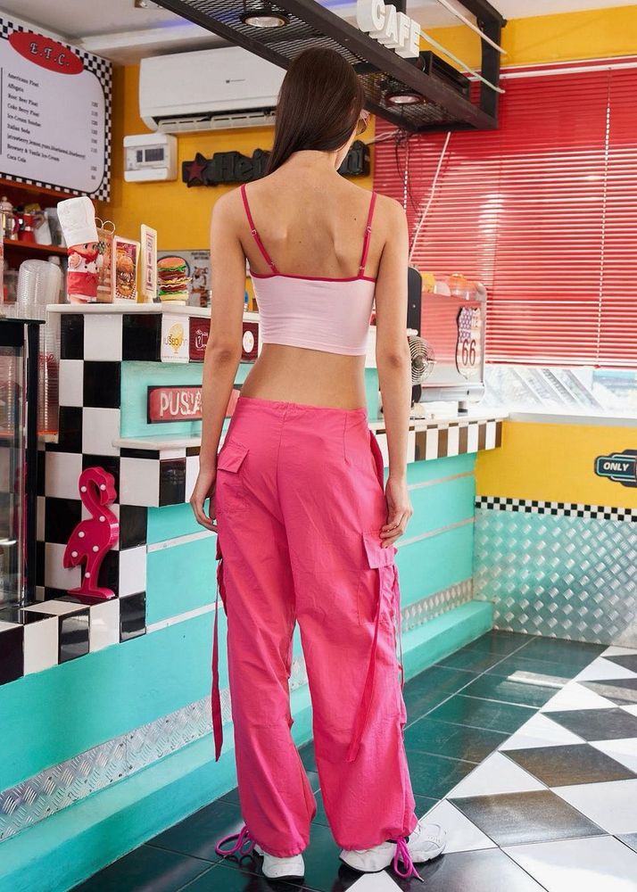 Pink Cami Top Bonkers Corner