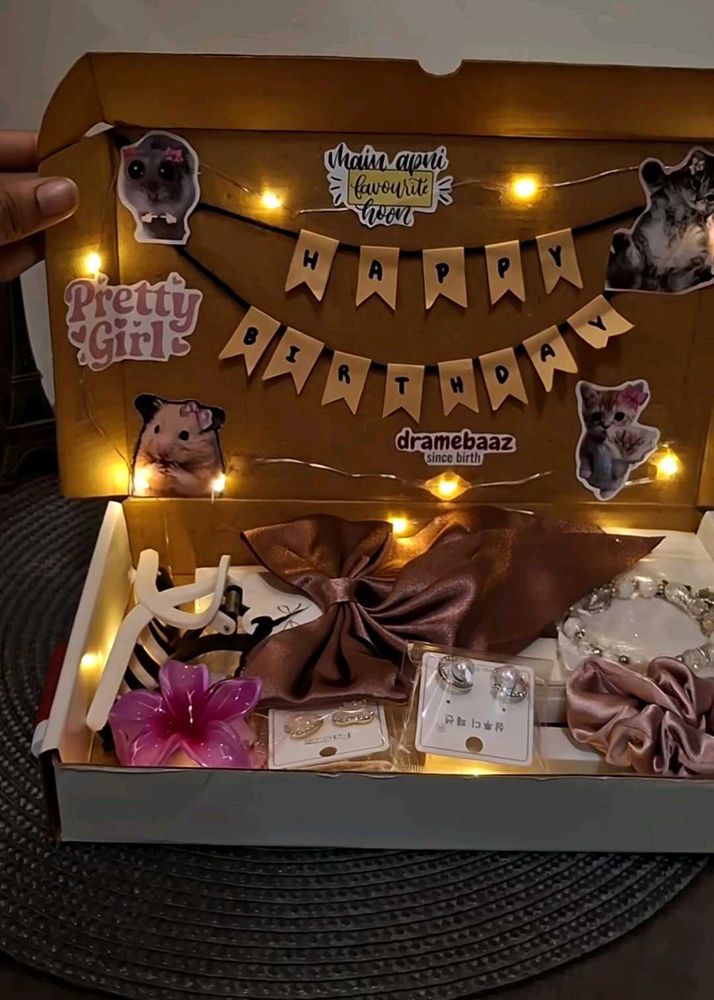 Customized hamper for loved ones....🥳🥳🥳