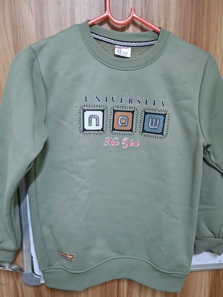 Green University New York Sweatshirt