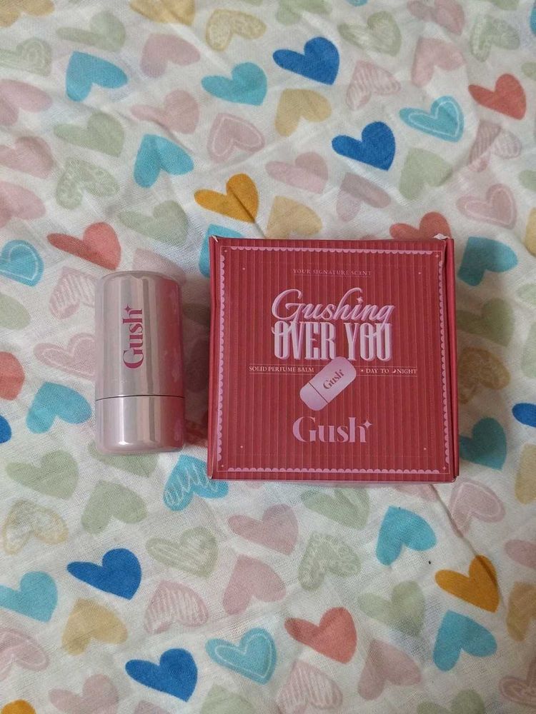 Gush 'Gushing Over You' Solid Perfume Balm
