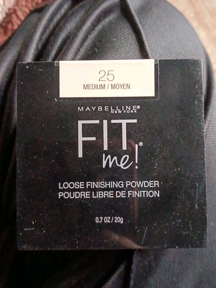 Maybelline Fit Me Loose Finishing Powder
