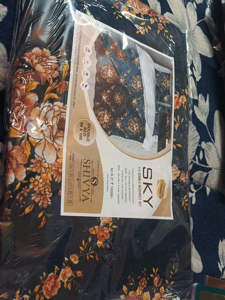 Premium Double Bedsheet Set