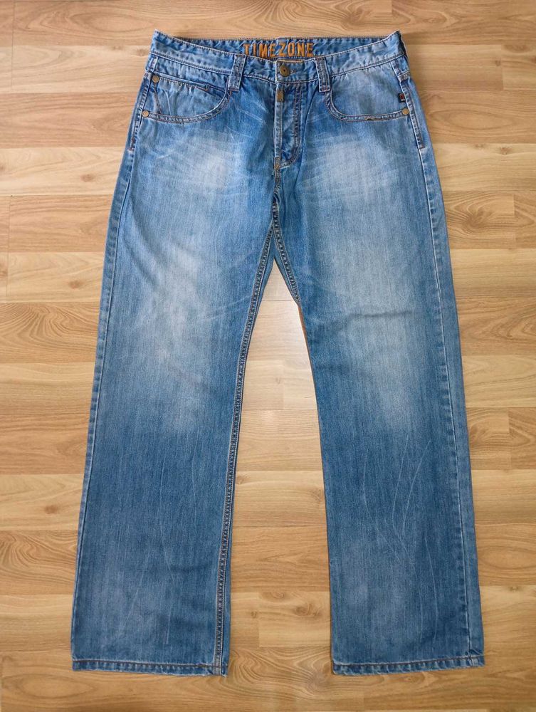 TIMEZONE Men's Blue Jeans