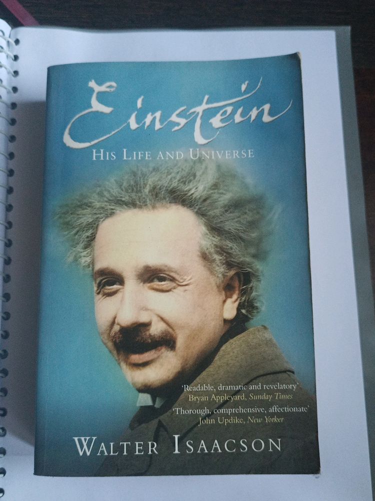 Einstein His Life And Universe Book