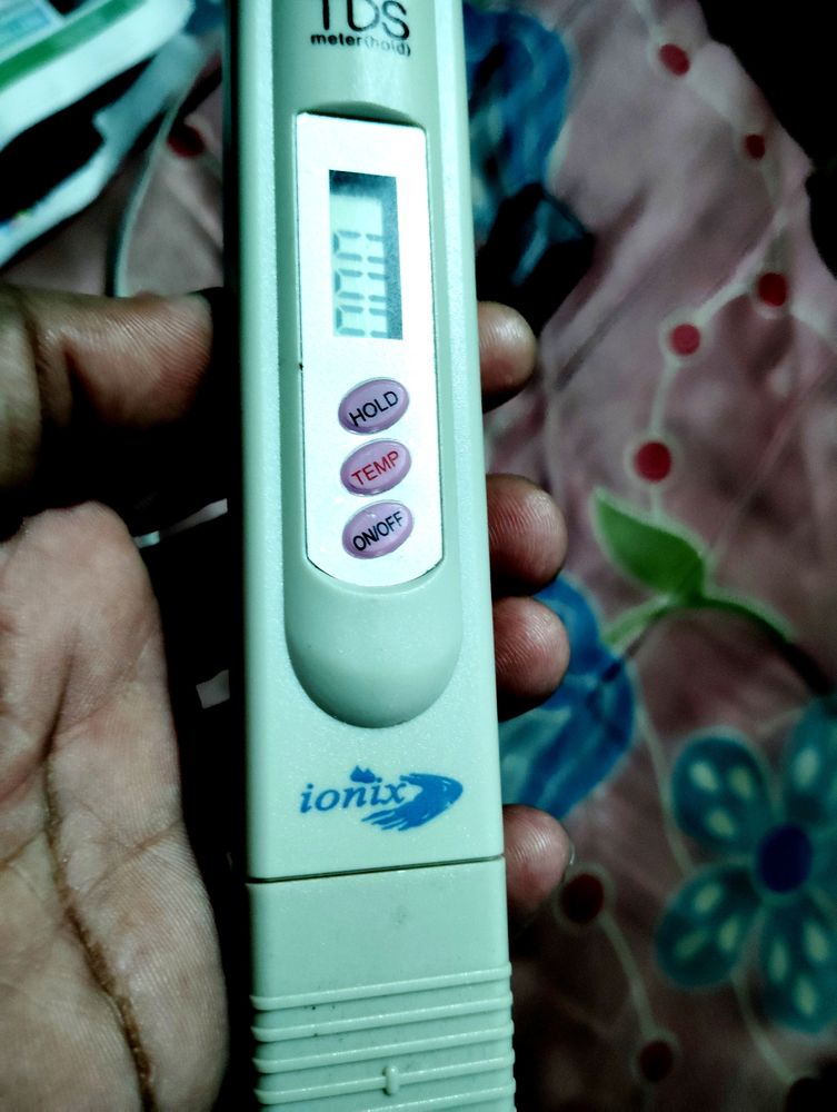 TDS Meter For Water Checking