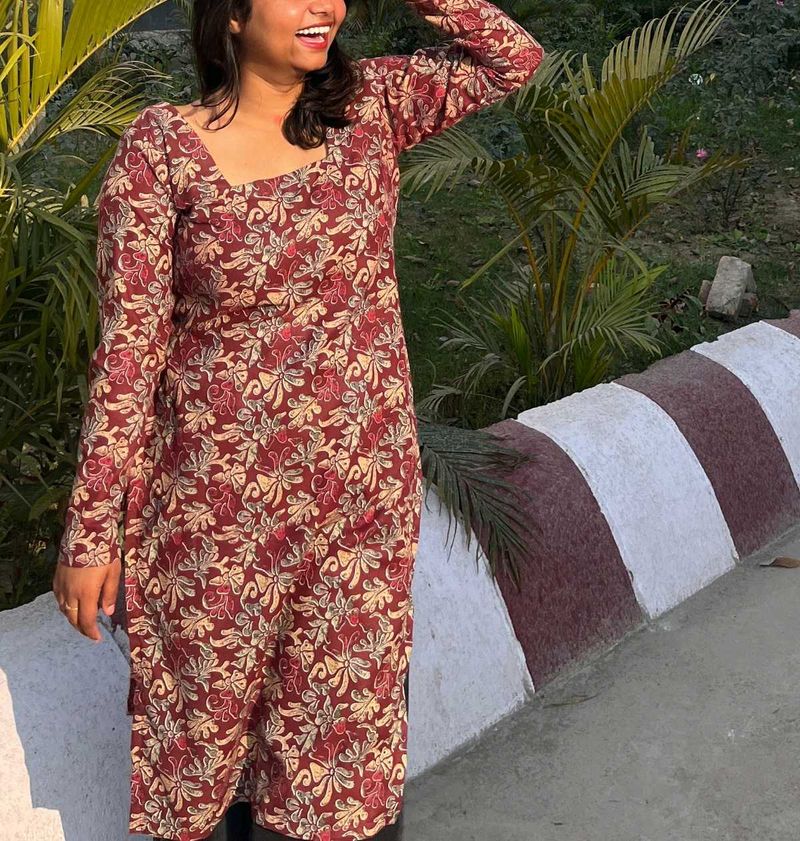 kurti [handmade]🫶🏻 aesthetic desi ✨️