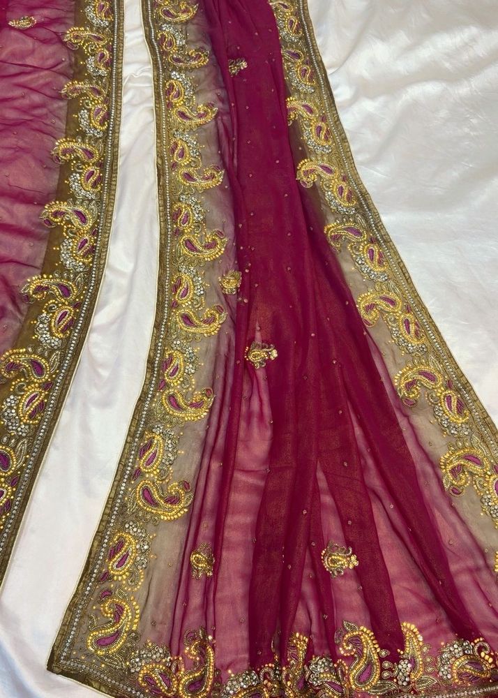 Embellished  Saree