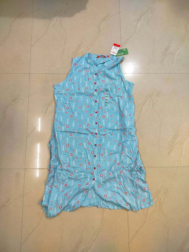 Avaasa Blue Kurti,Xxl
