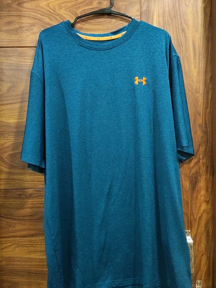 Under Armour Teal T-Shirt