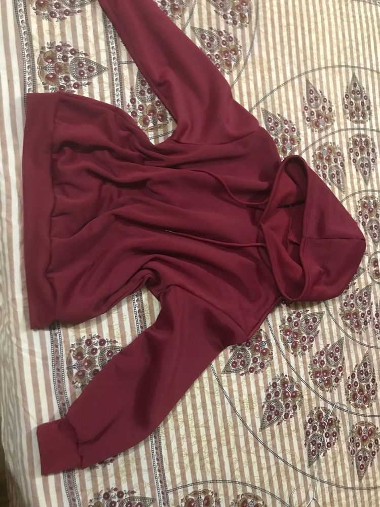 Maroon Hoodie