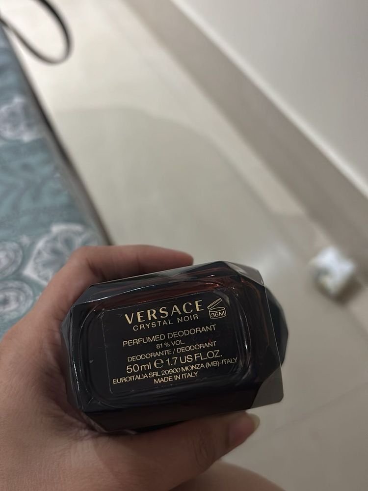 Versace Crystal Noir Perfumed Deodorant 50ml