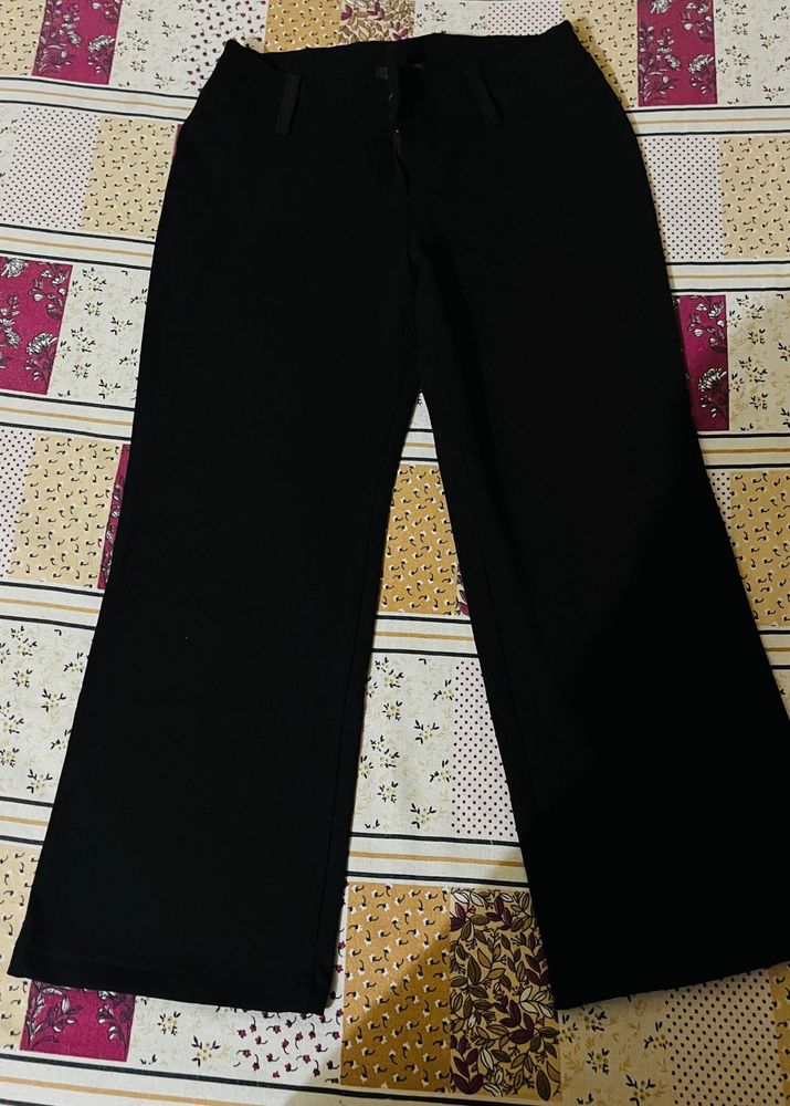 Coffee Brown Color Casual Trousers