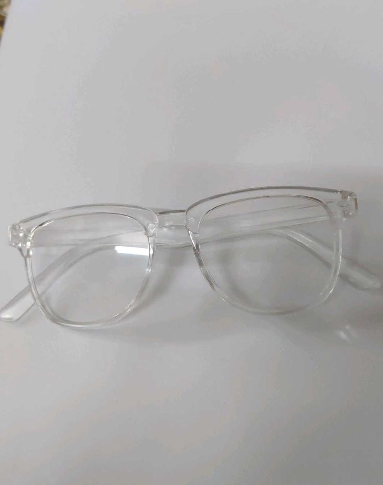 Clear Frame Eyeglasses