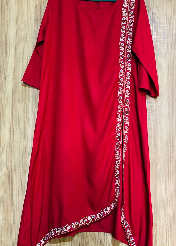 New Designer Kurti &amp; Plazzo Set