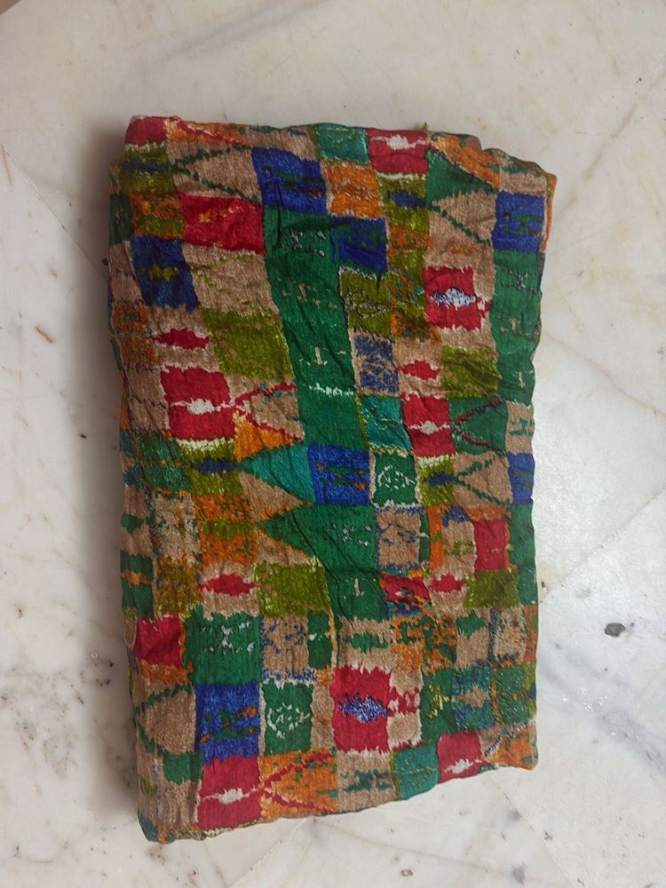 3M Vibrant Block Print fabric