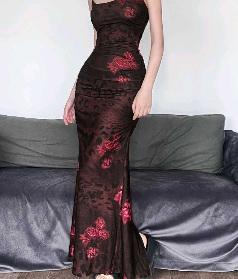 Floral Bodycon Dress