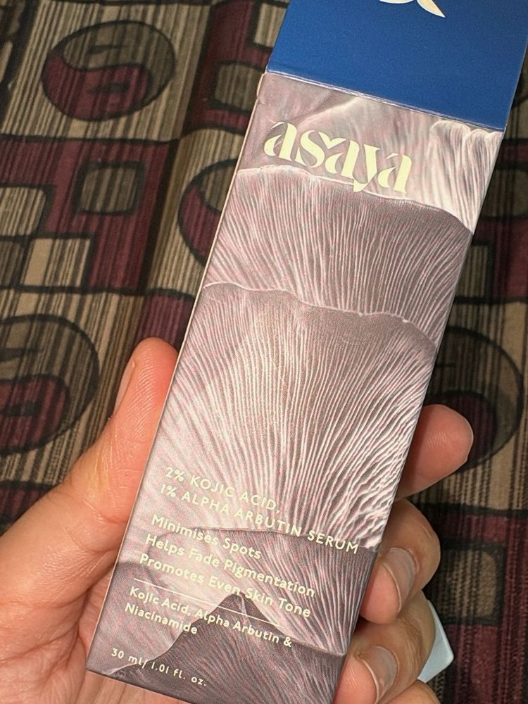 Asaya 2% Kojic Acid, 1% Alpha Arbutin Serum