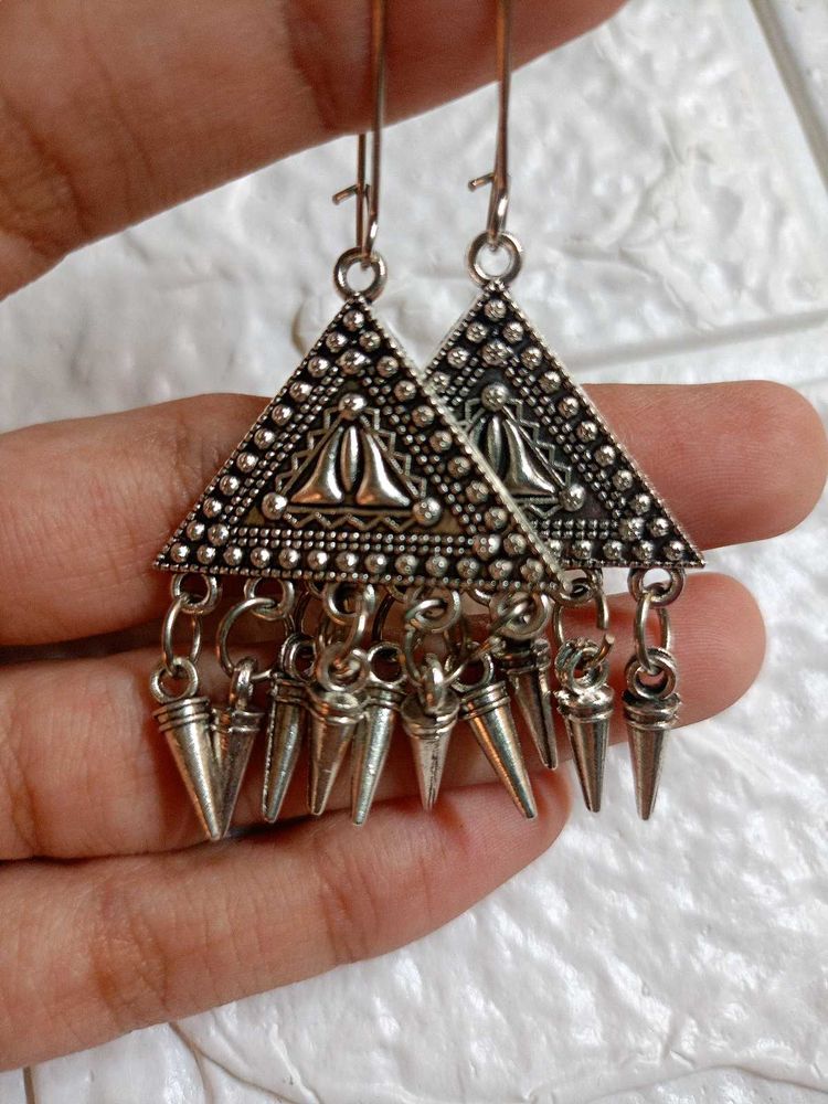 Bullet Earrings