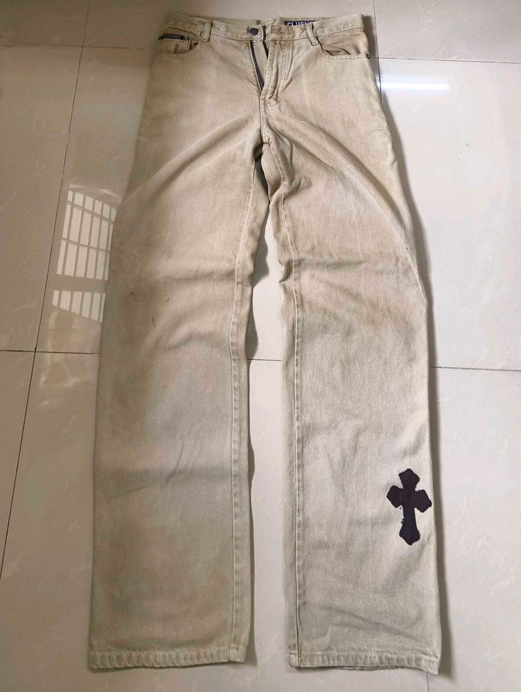Cross Patch Jeans
