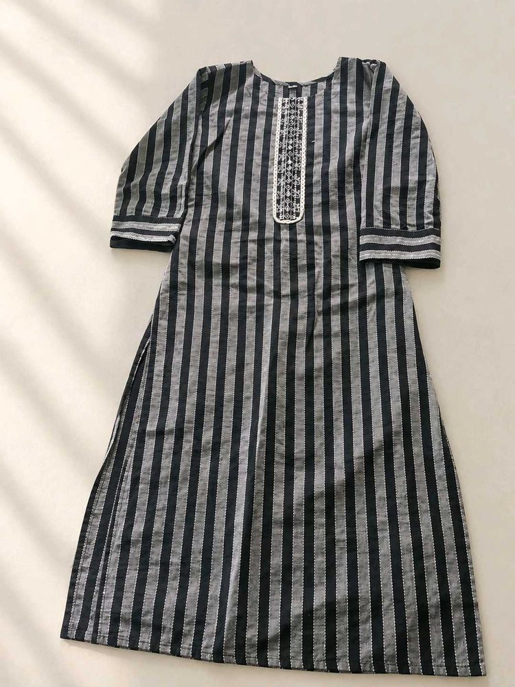 Striped Kurta
