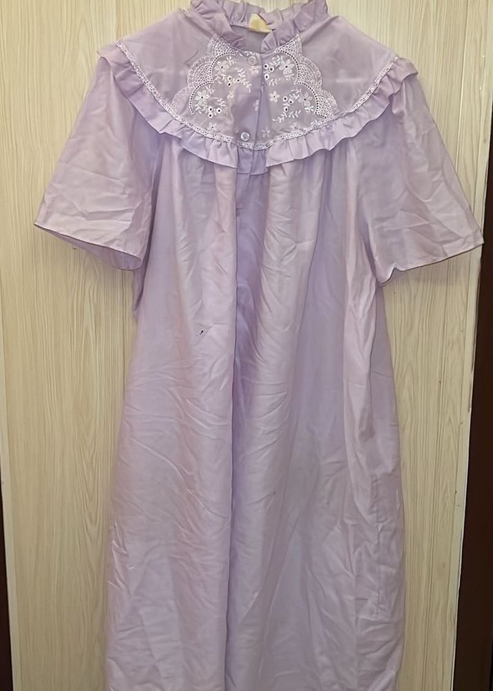 Vintage Lavender Nightgown