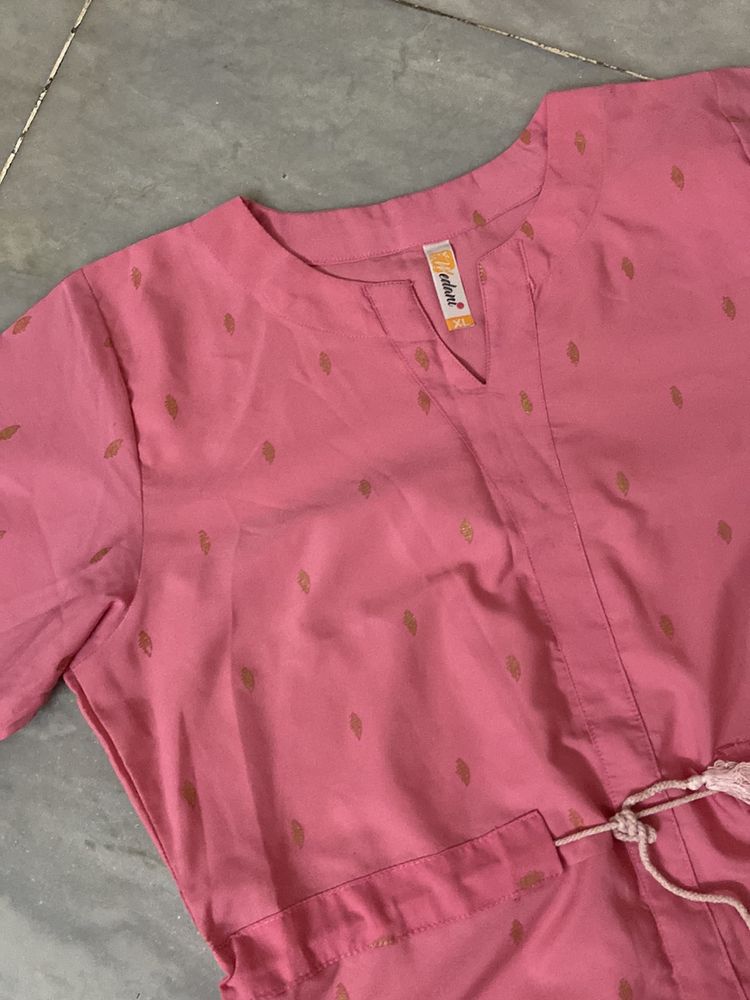 Preety Pink Dress