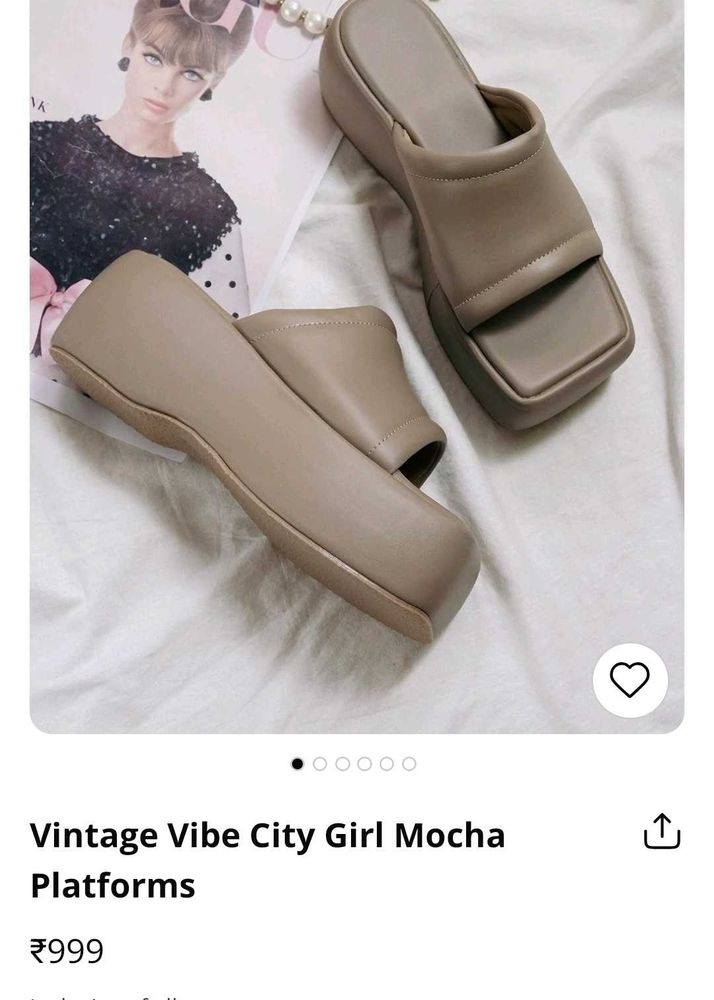 LITTLEBOX NEW Vintage Vibe City Girl Mocha