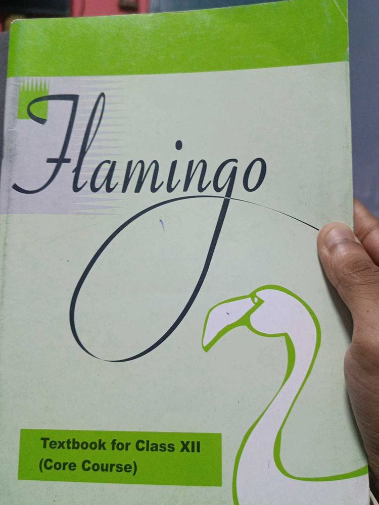 Flamingo Textbook for Class XII