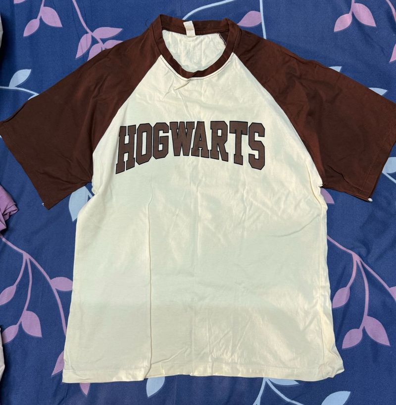 Hogwarts Raglan T-Shirt