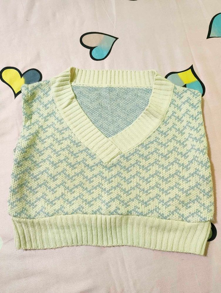woolen knitted sweater ✨