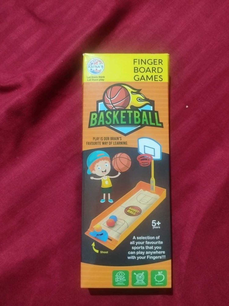 Basketball Finger Board Game