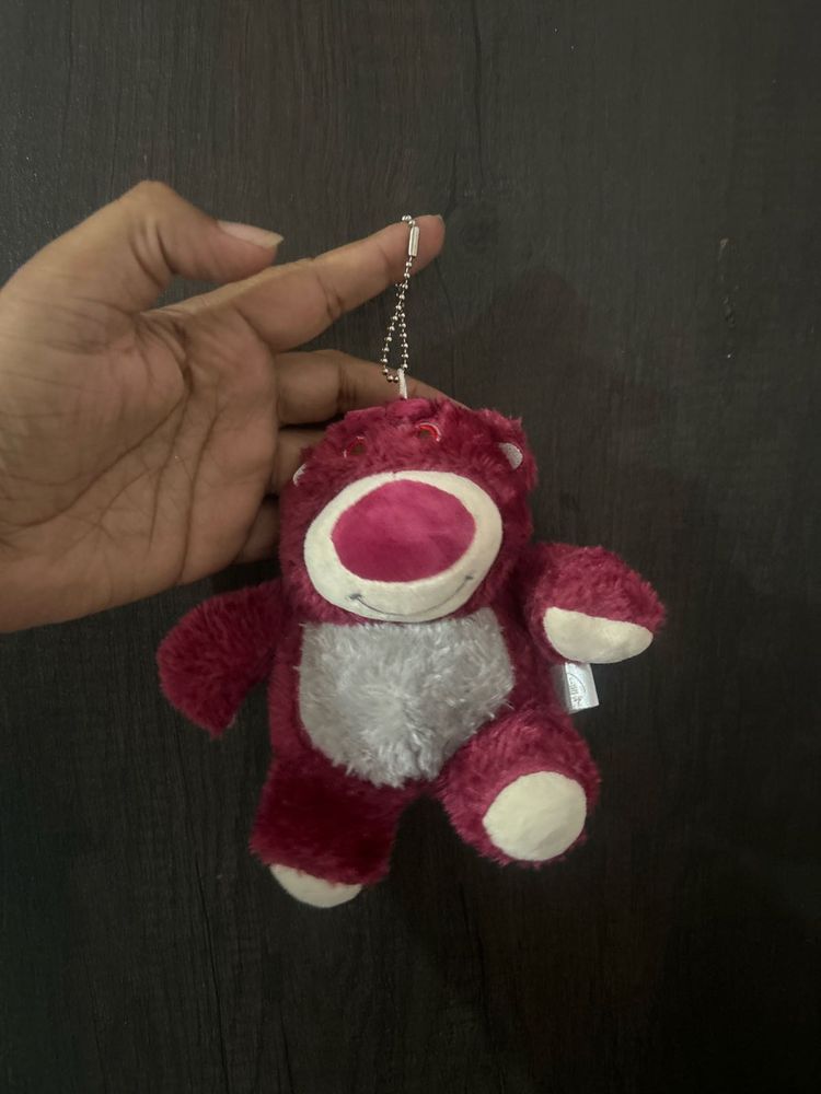 Disney Pixar Lotso (Lots-o'-Huggin' Bear) plush