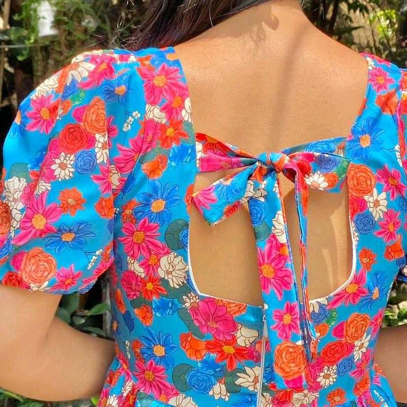 Puff Sleeve dress