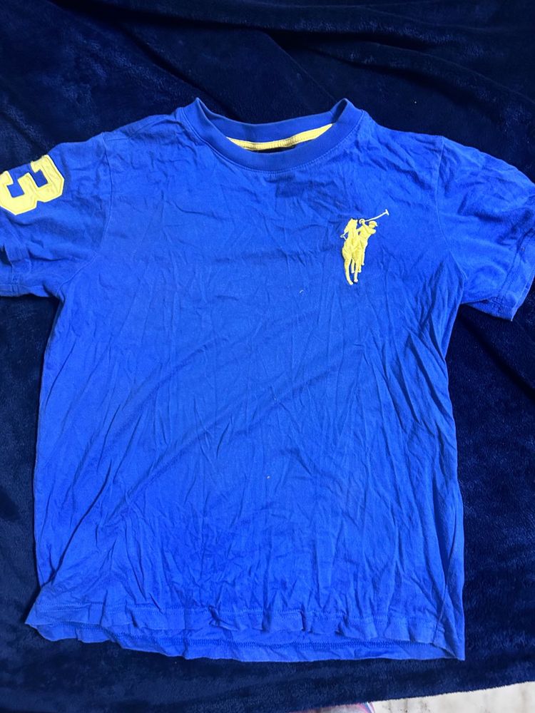 Blue Polo T-Shirt