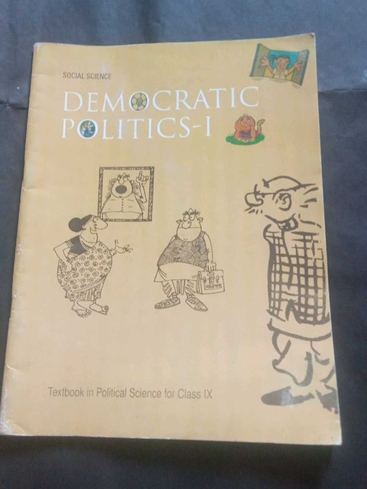 Democratic Politics -SST CIVICS CLASS 9TH