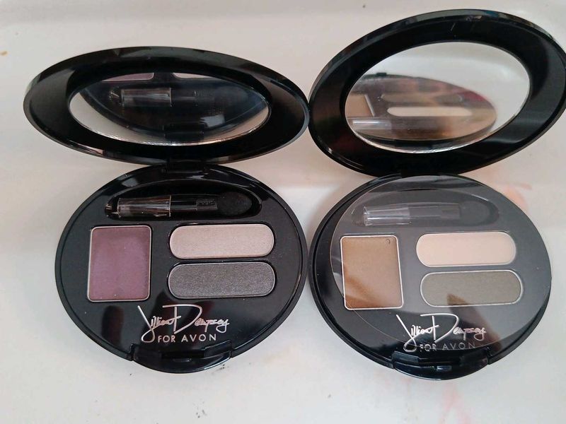 Jill Dempsey for Avon Eyeshadow Palettes
